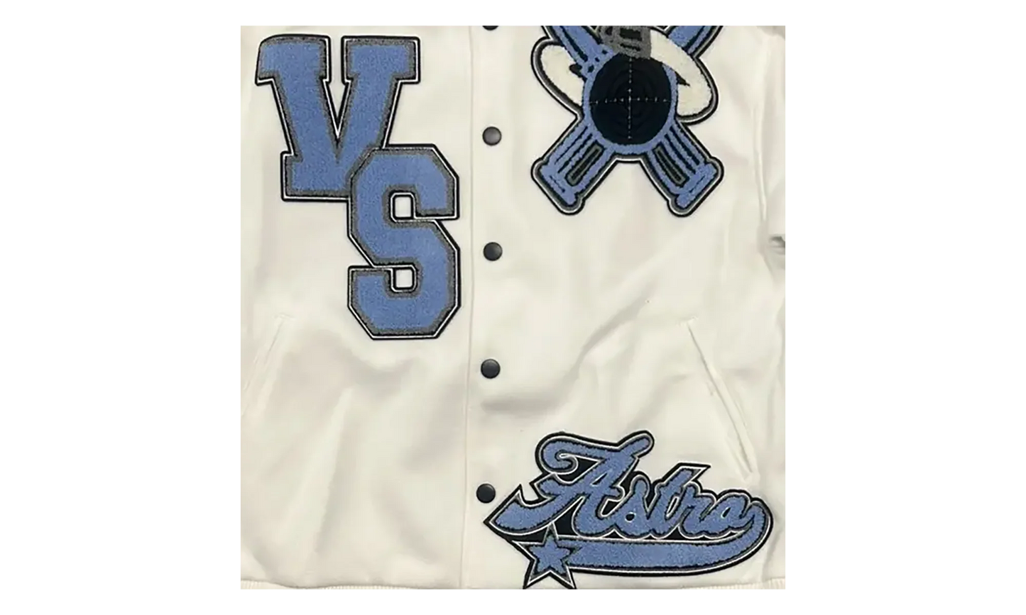 Varsity Jacket "Ice Grey" VAL148