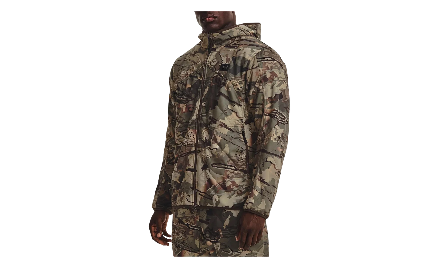 Brow Tine Coldgear Infrared Jacket "Forest 2.0 Camo / Black" 1365610 988