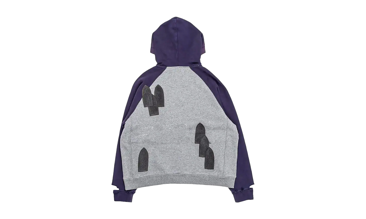 Faded WDW Pullover Hoodie "Vintage Grey" 1110090021FW24