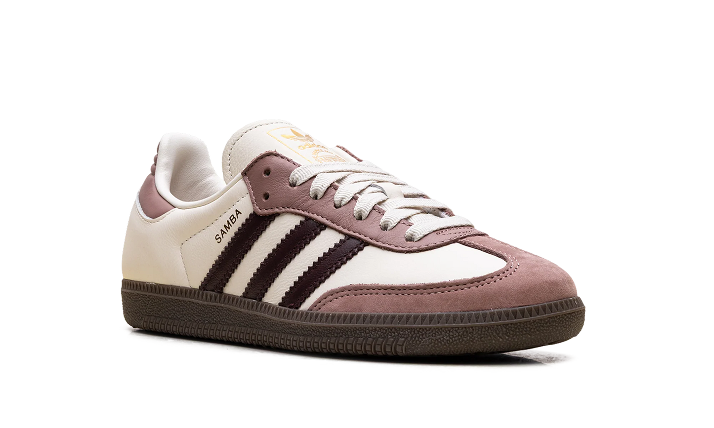 Samba OG WMNS "Cream White Aurora Ruby" JR3799