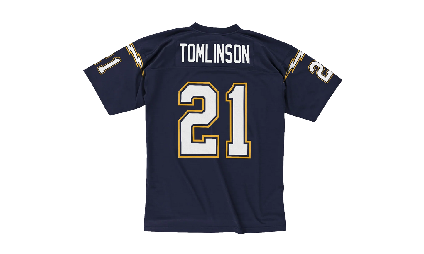 NFL LaDainian Tomlinson Legacy Jersey "2006 San Diego Chargers - Navy" LGJYAC18047 SDCNAVY06LTO