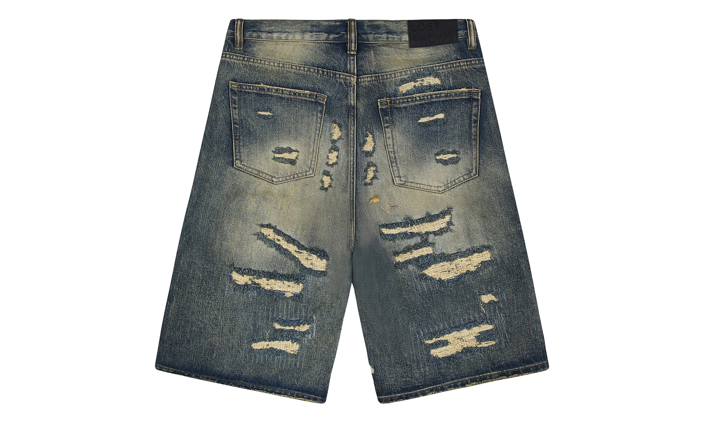 Dstry Denim Short "Bone" 10078171