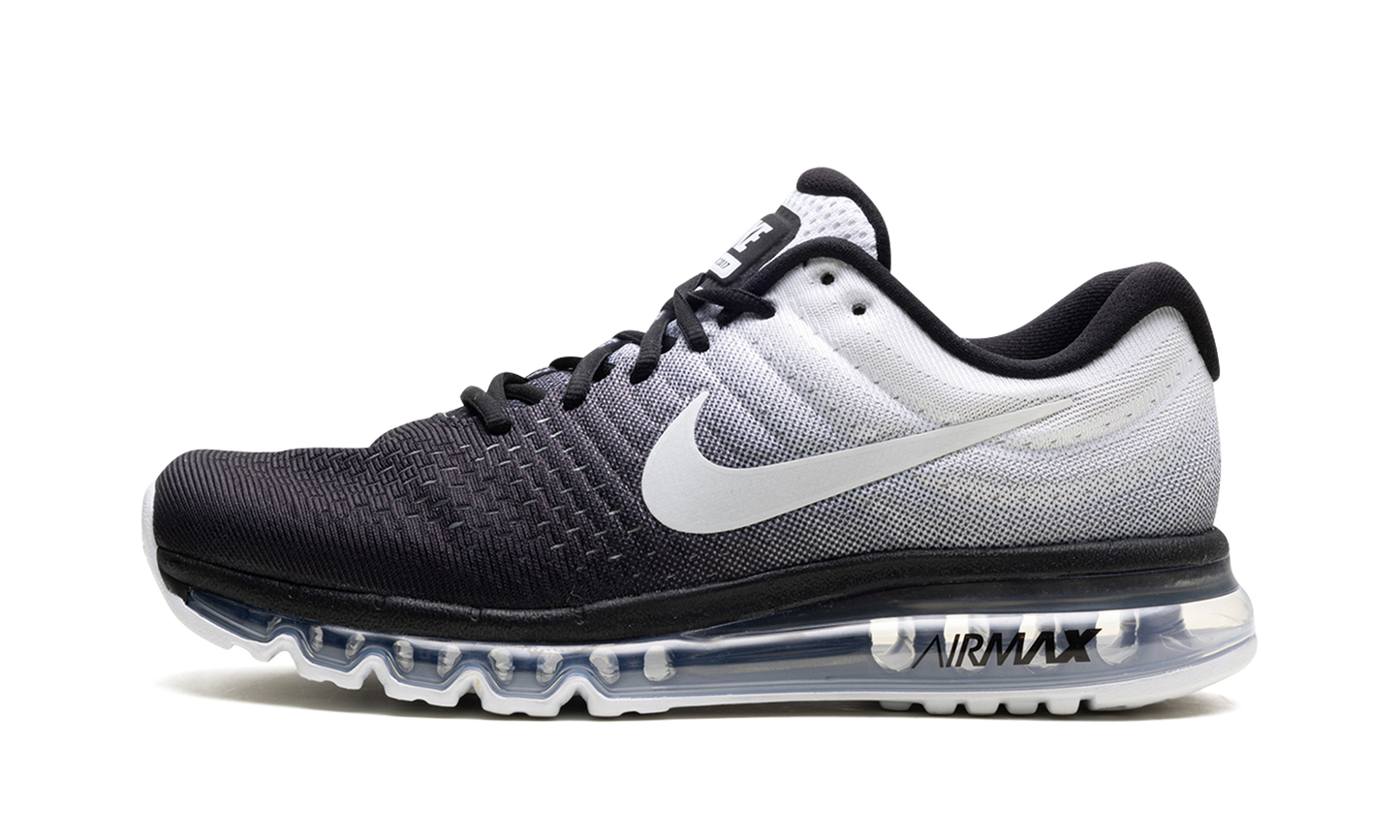 Air Max 2017 "BLACK WHITE" 849559 010