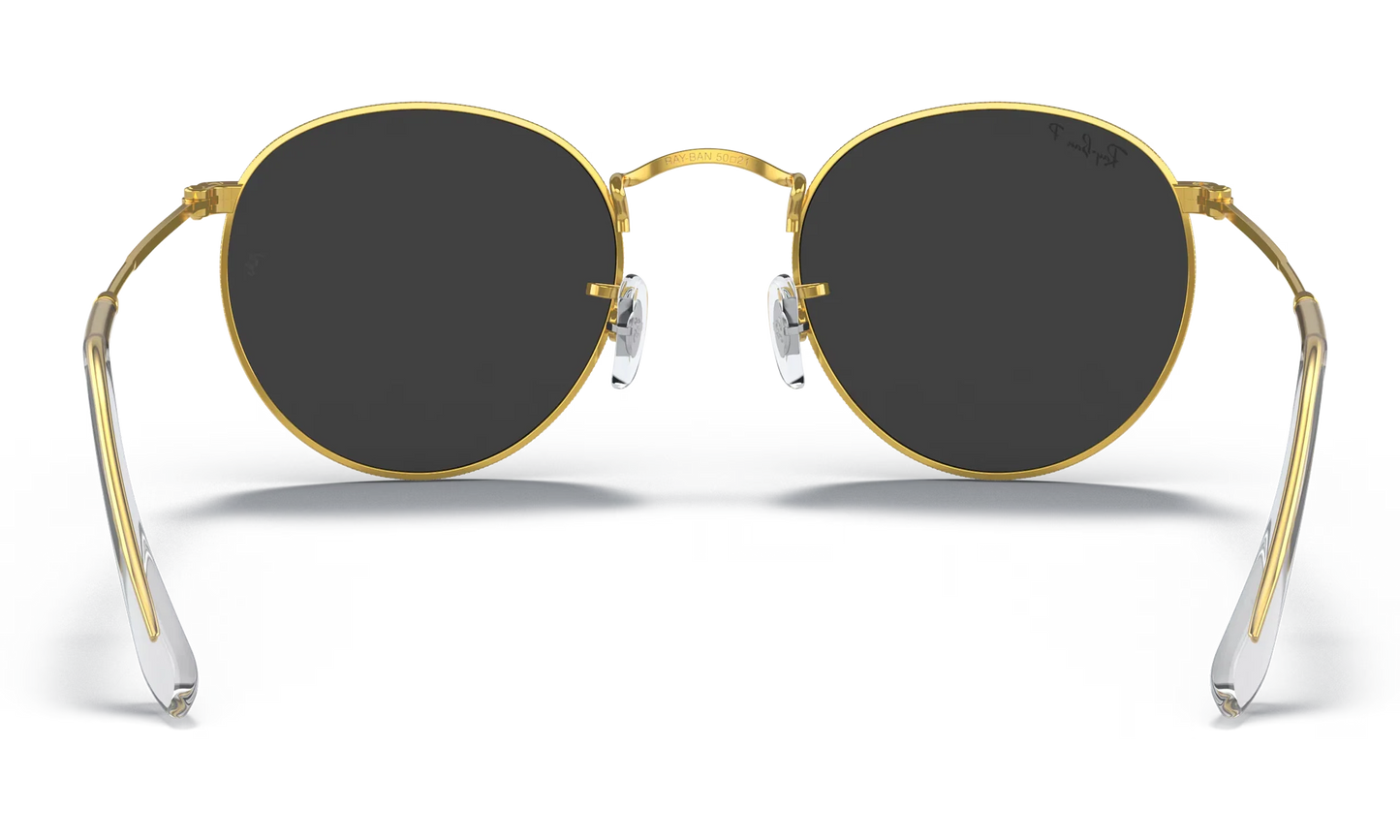 RB3447 Sunglasses "Polished Arista Gold / G-15 Green" RB3447 001