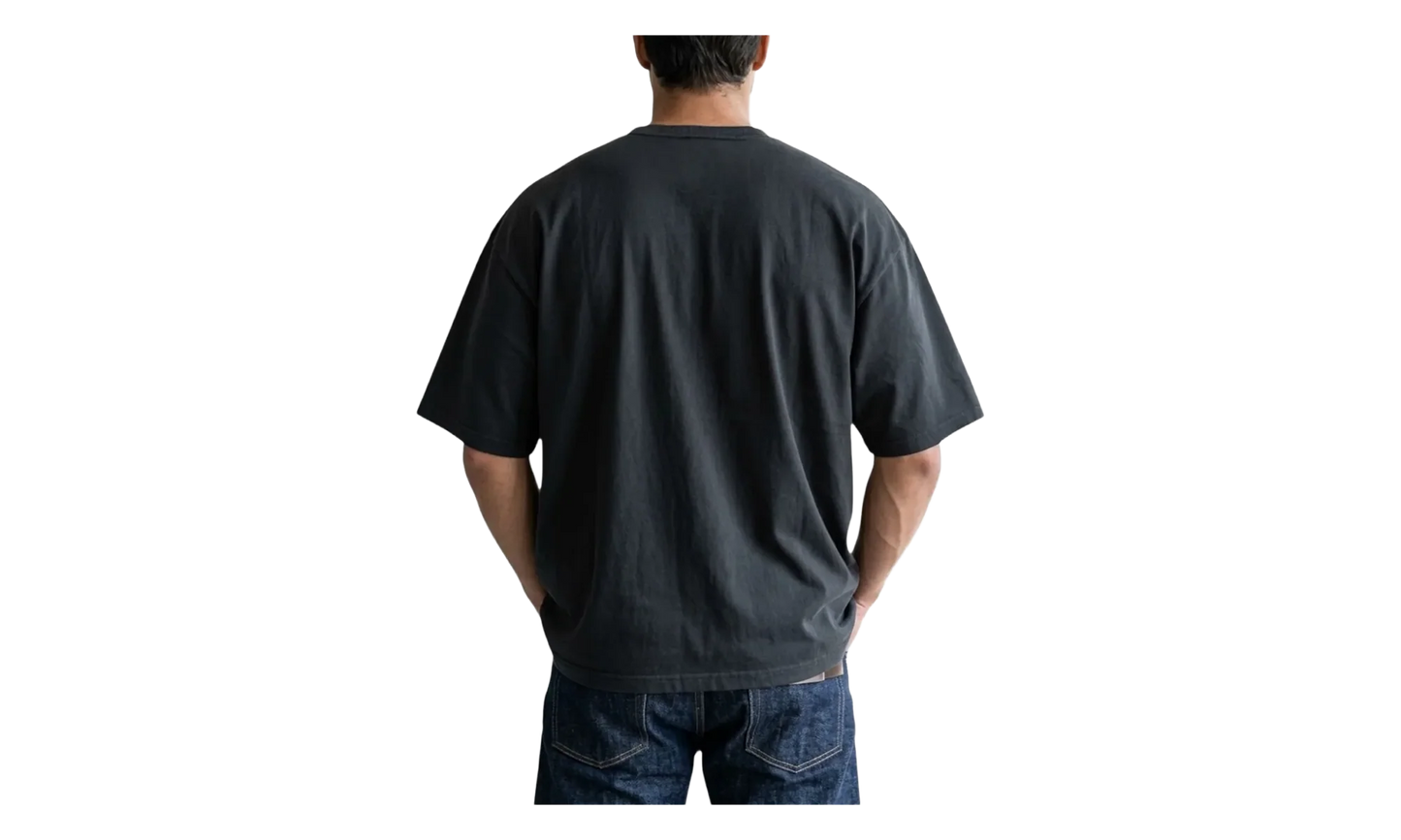 Pit Stop T-Shirt "Vintage Black / Red / Blue" RHSS26TT03012 BLK