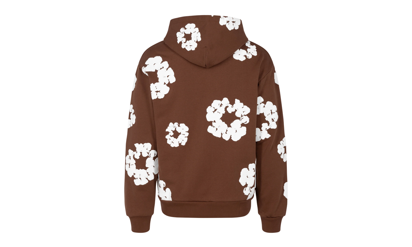 The Cotton Wreath Sweatshirt "Brown" DT08