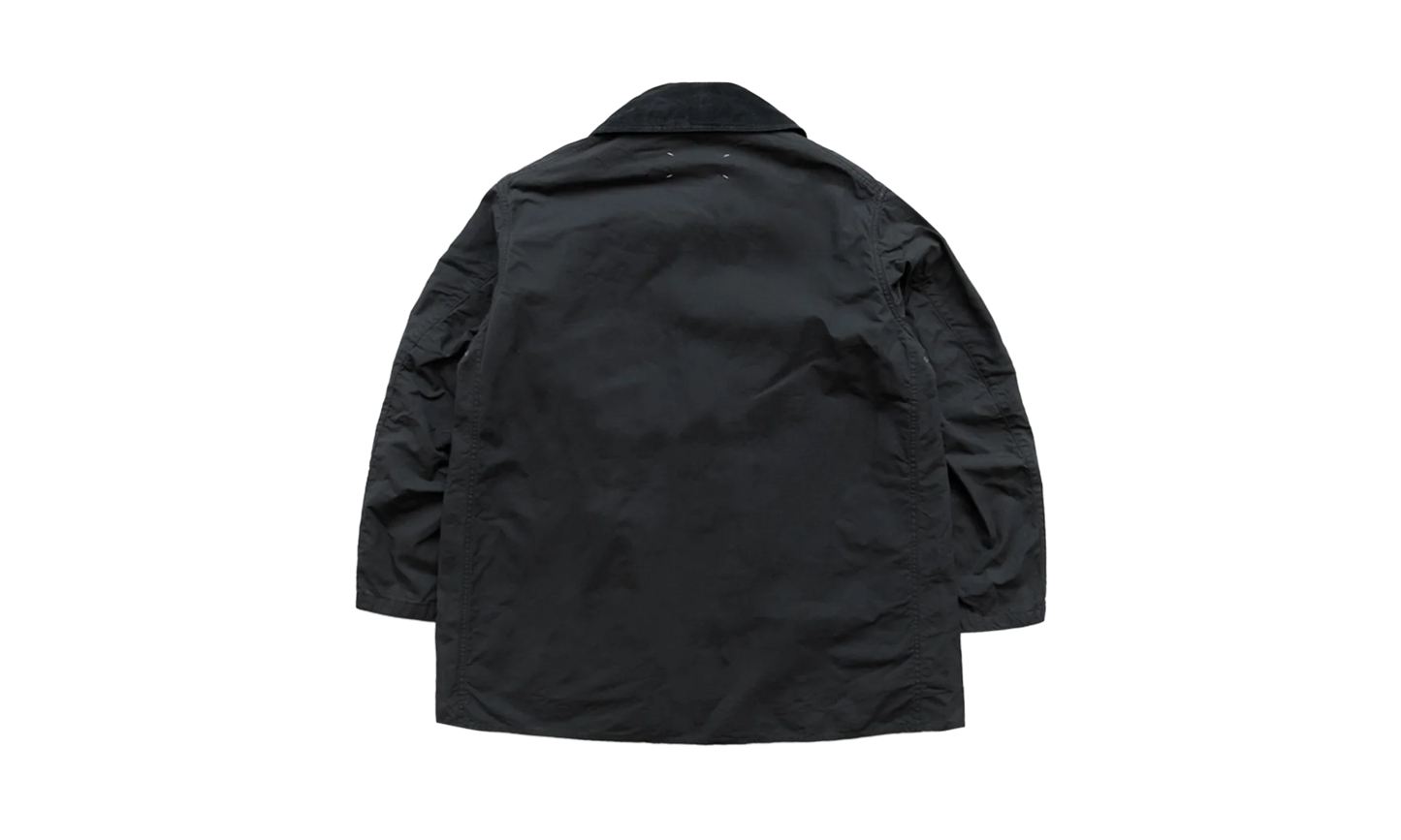 Waxed Cotton Jacket "Grey" S50AM0633M35282855