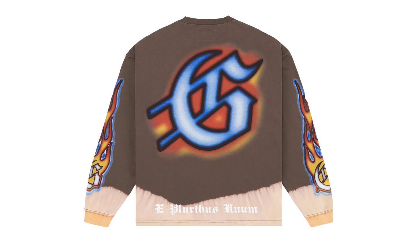 Off the Leash L/S "Brown" OENHKQBM