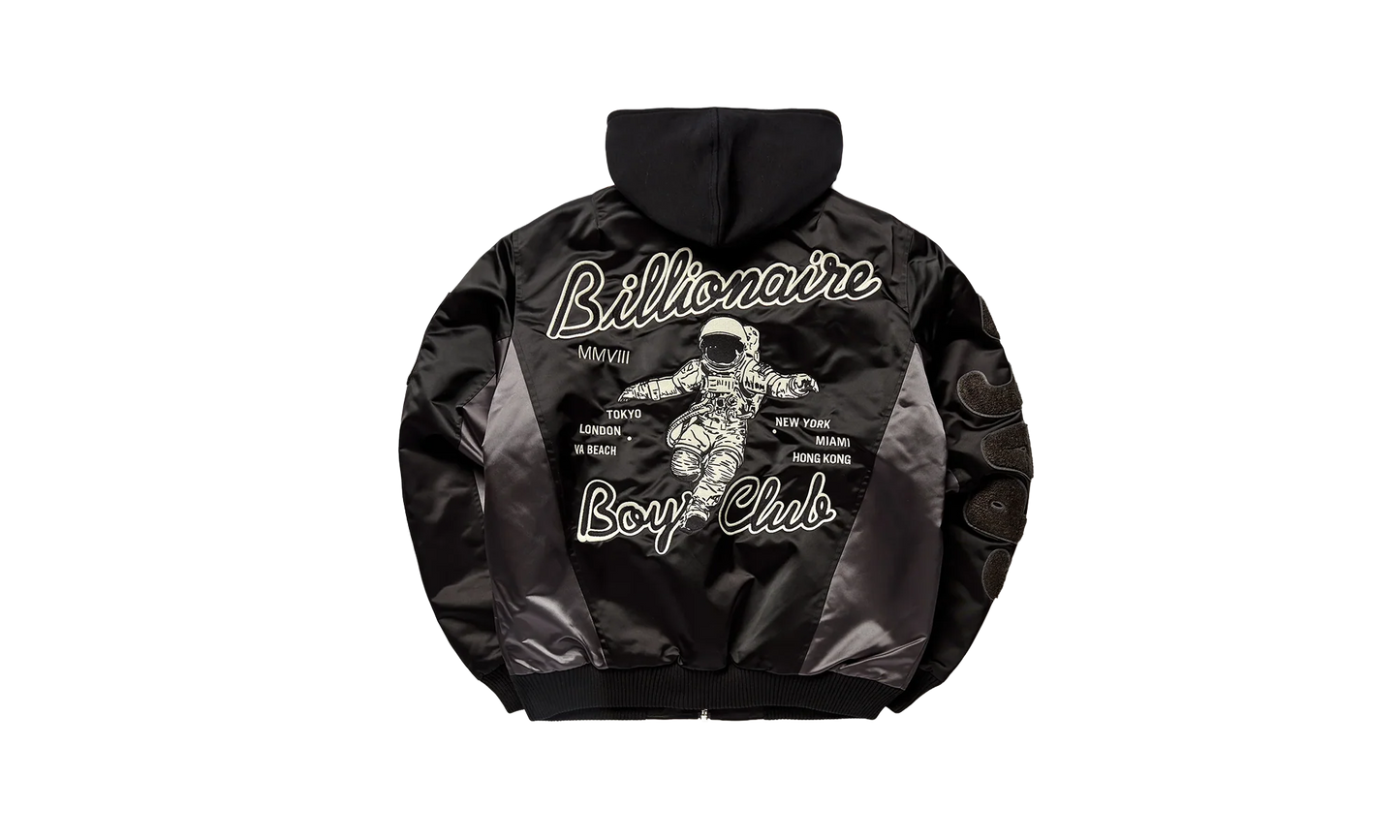 BB Space Suit Bomber Jacket "Black" 851 9401 BLK