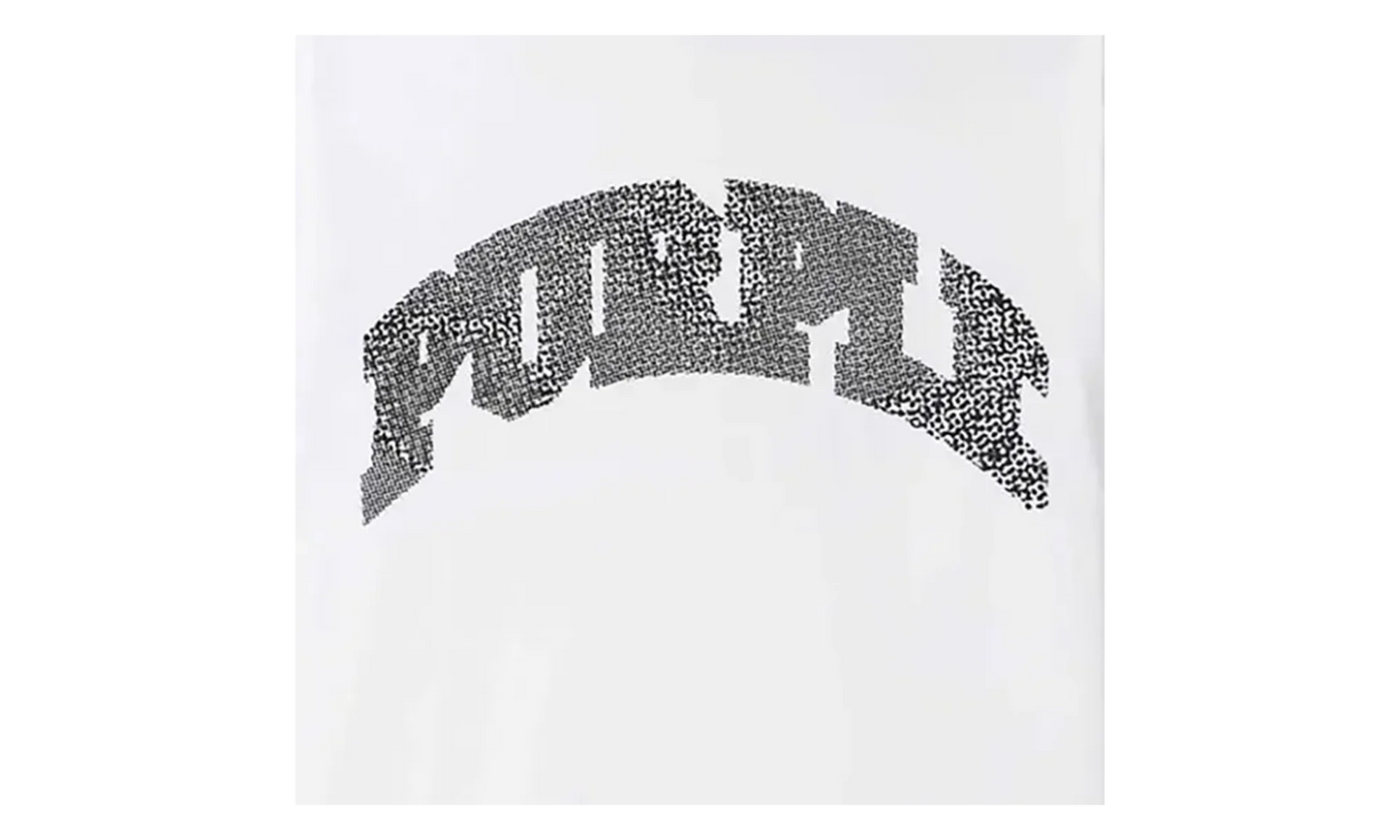 Slab Wordmark Tee "White" P117 HWPP126