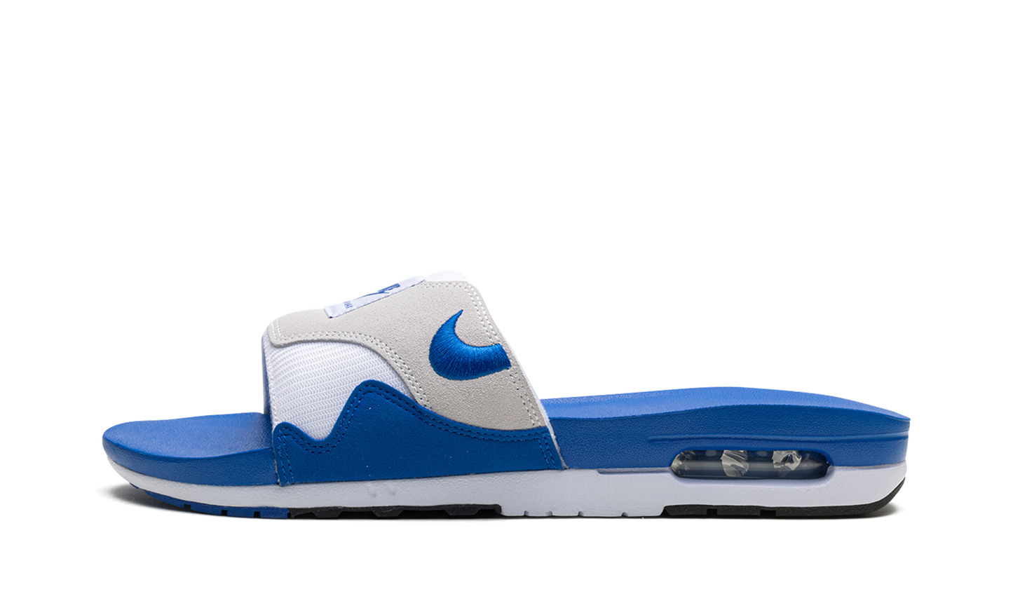 Air Max 1 Slide "Royal Blue" FJ4007 100