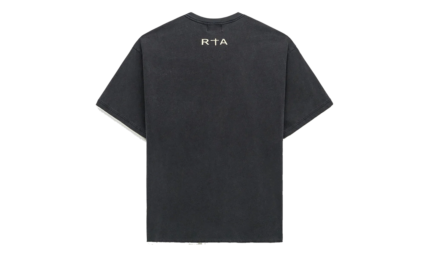 Elian Double Layered Tee "Black Exodus" MEXOK911 T2306BKEXD