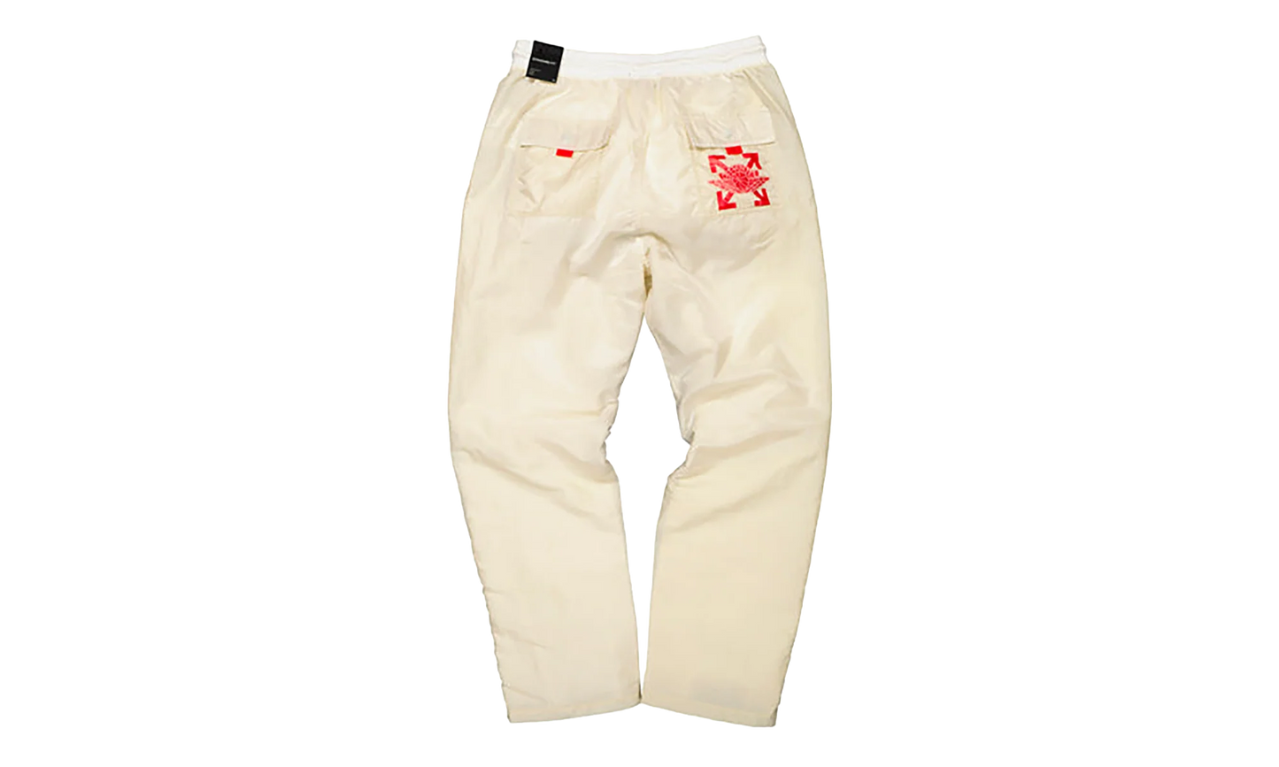Off-White Woven Pants "Fossil" DB4250 233