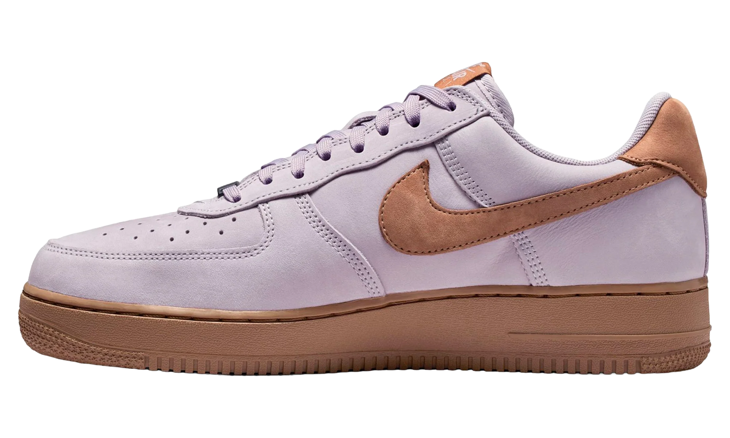 Air Force 1 Low Retro Premium QS "Silver Lilac / Taupe" IO9555 002