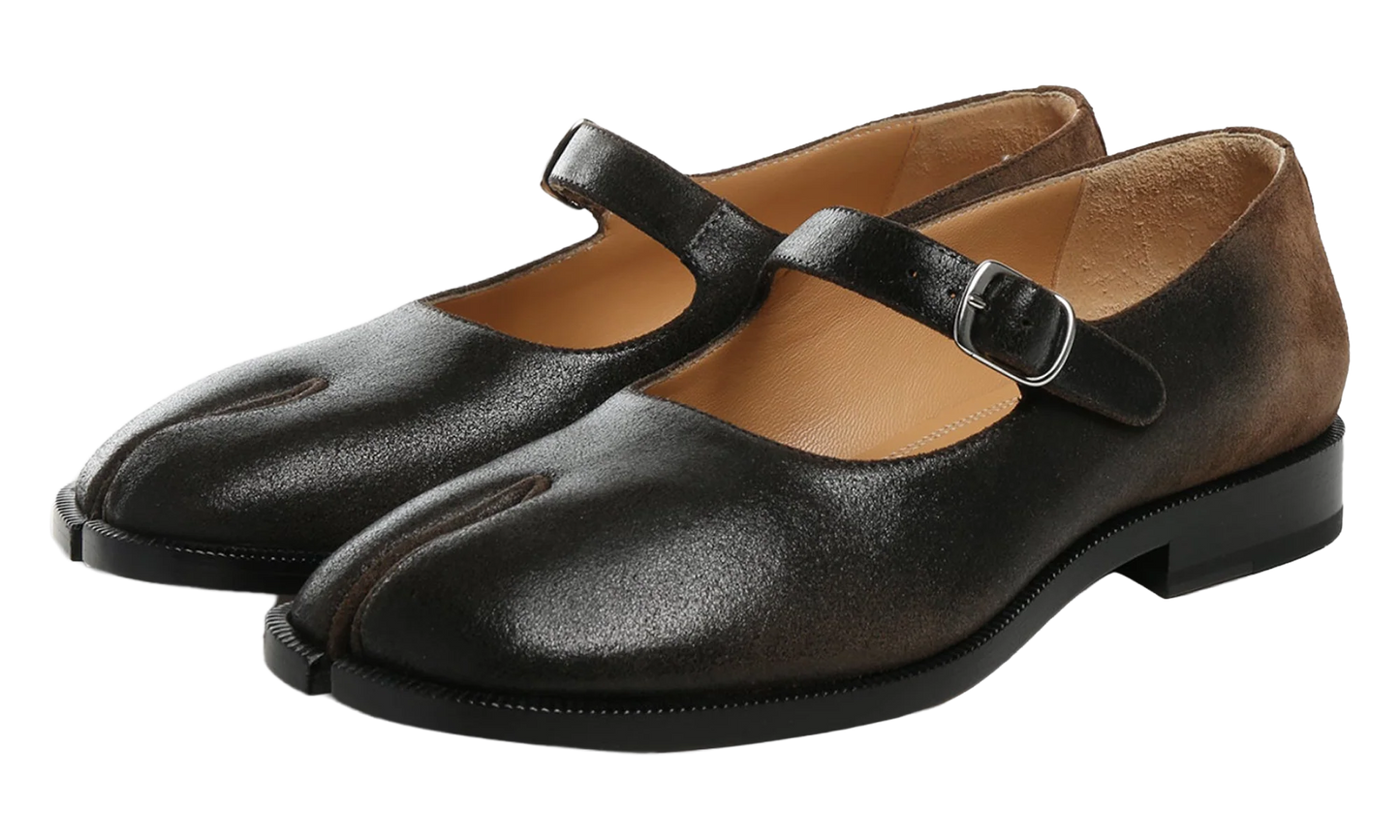 Tabi Mary Jane Shoes WMNS "Brown Black" S39WL0119P7549H8322