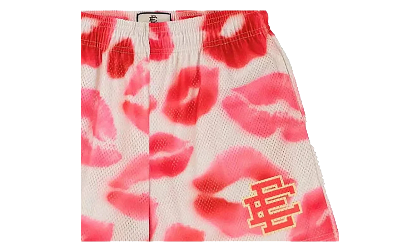 EE BASIC SHORT "SS24 - Off White/ Pink" EE834