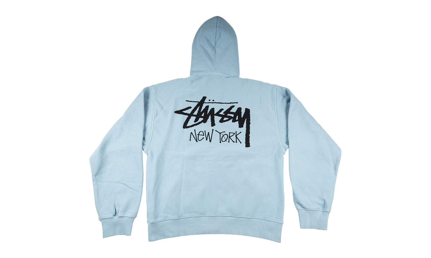 New York Chapter Zip "Sky Blue" STUS452