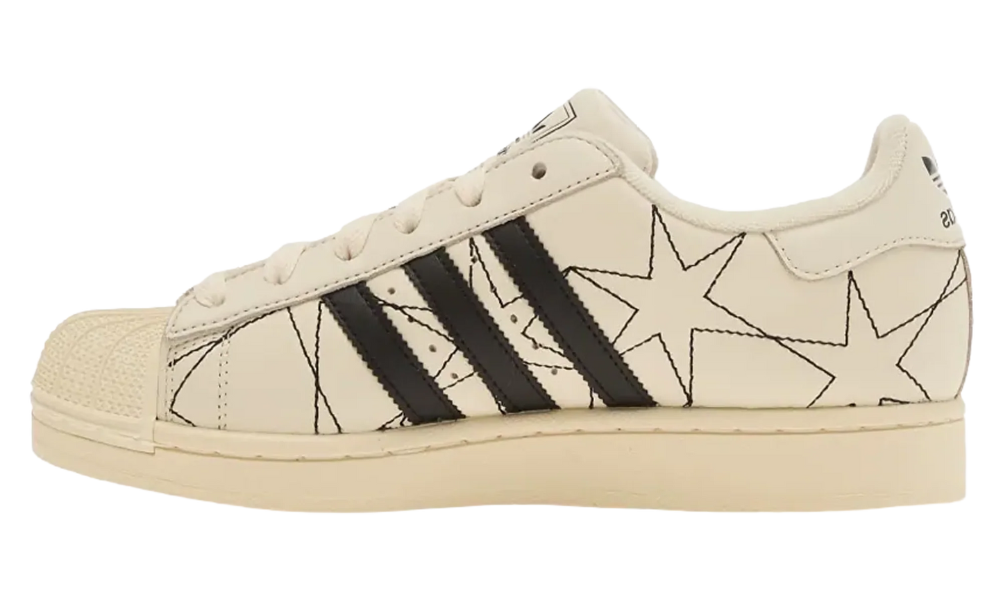 Superstar II WMNS "Cream White Black Stars" IH4123