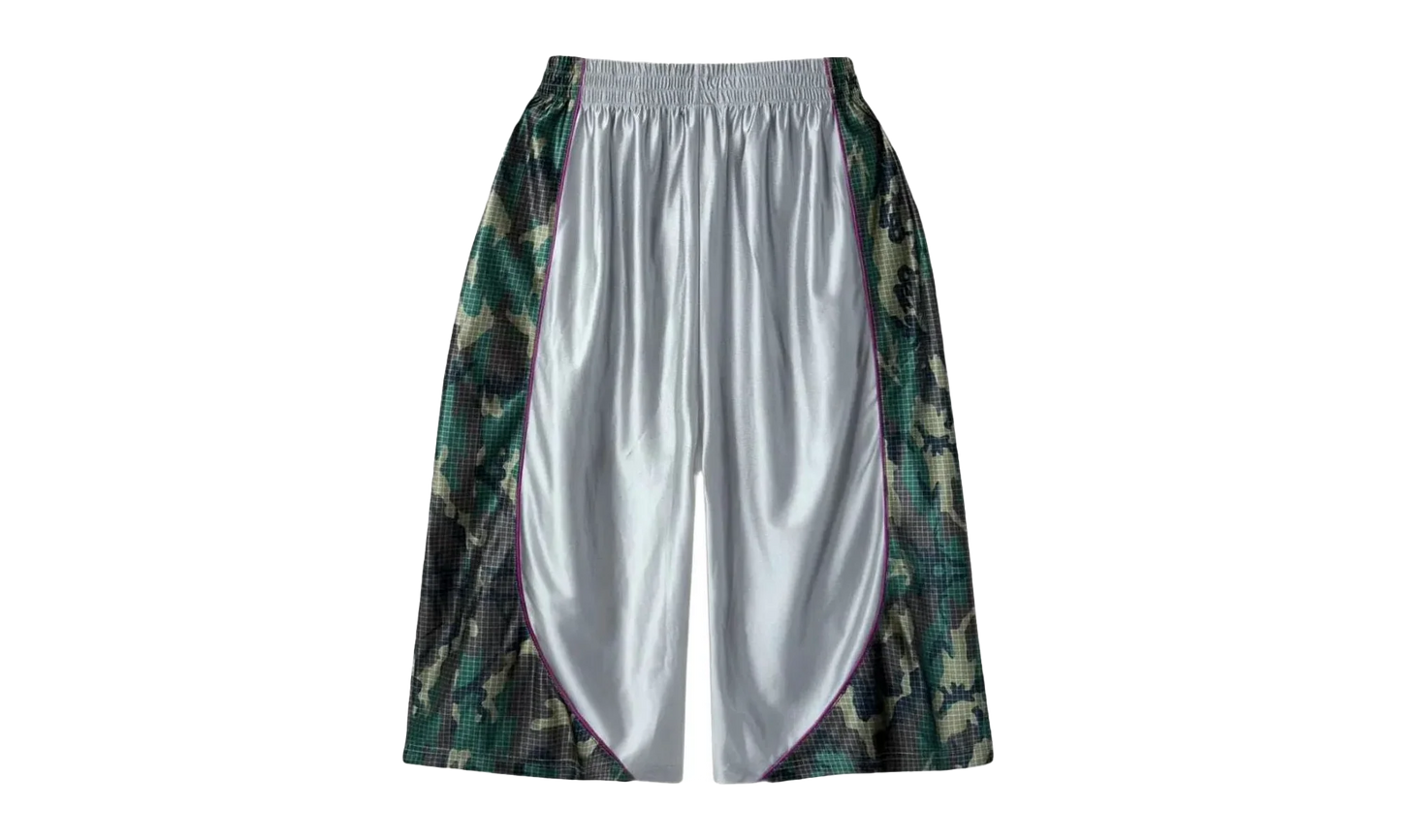Silver Camo B-Ball Shorts "Grey" 10075726