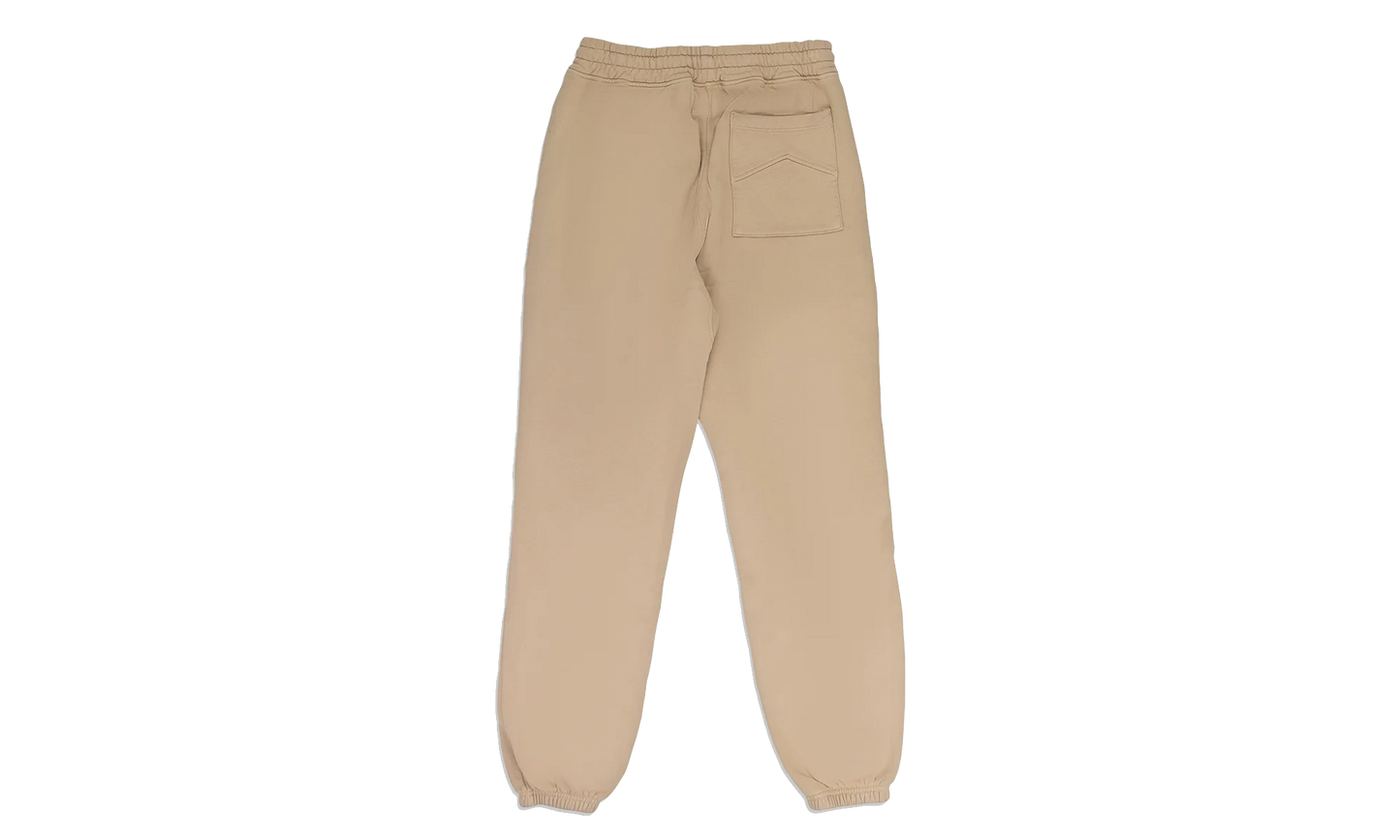 Script Logo Sweatpants "Beige" RHDMBTM0170 BEG