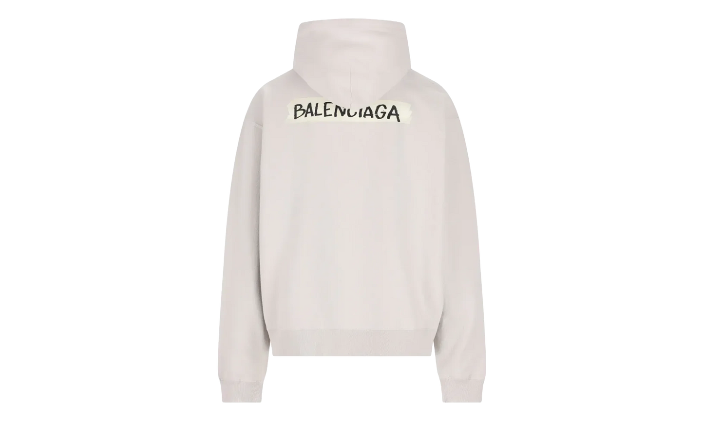 Over Zip-Up Hoodie "Dirty White" 850338 TTVL7 9012