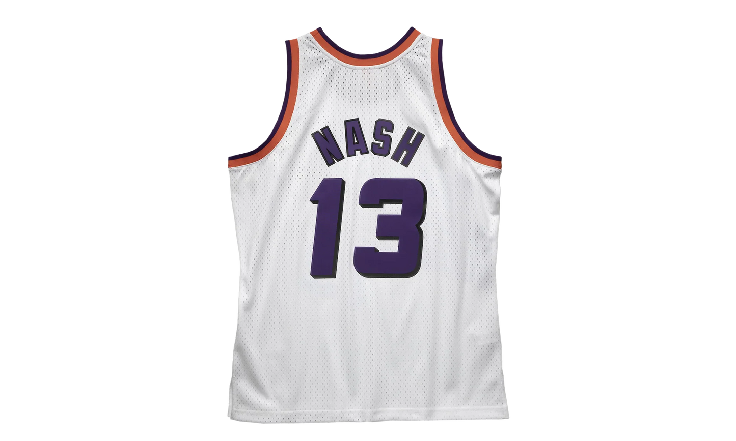 NBA SWINGMAN JERSEY - SUNS 1996 STEVE NASH "SUNS 1996 STEVE NASH" SMJYGS20058 PSUWHIT96SNA
