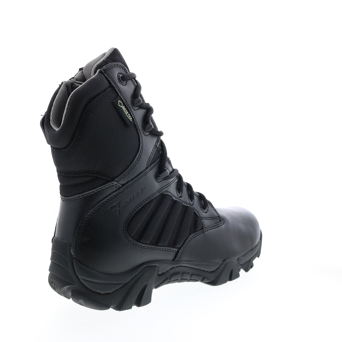 Bates GX-8 Gore-Tex Side Zip E02268 Mens Black Leather Tactical Boots