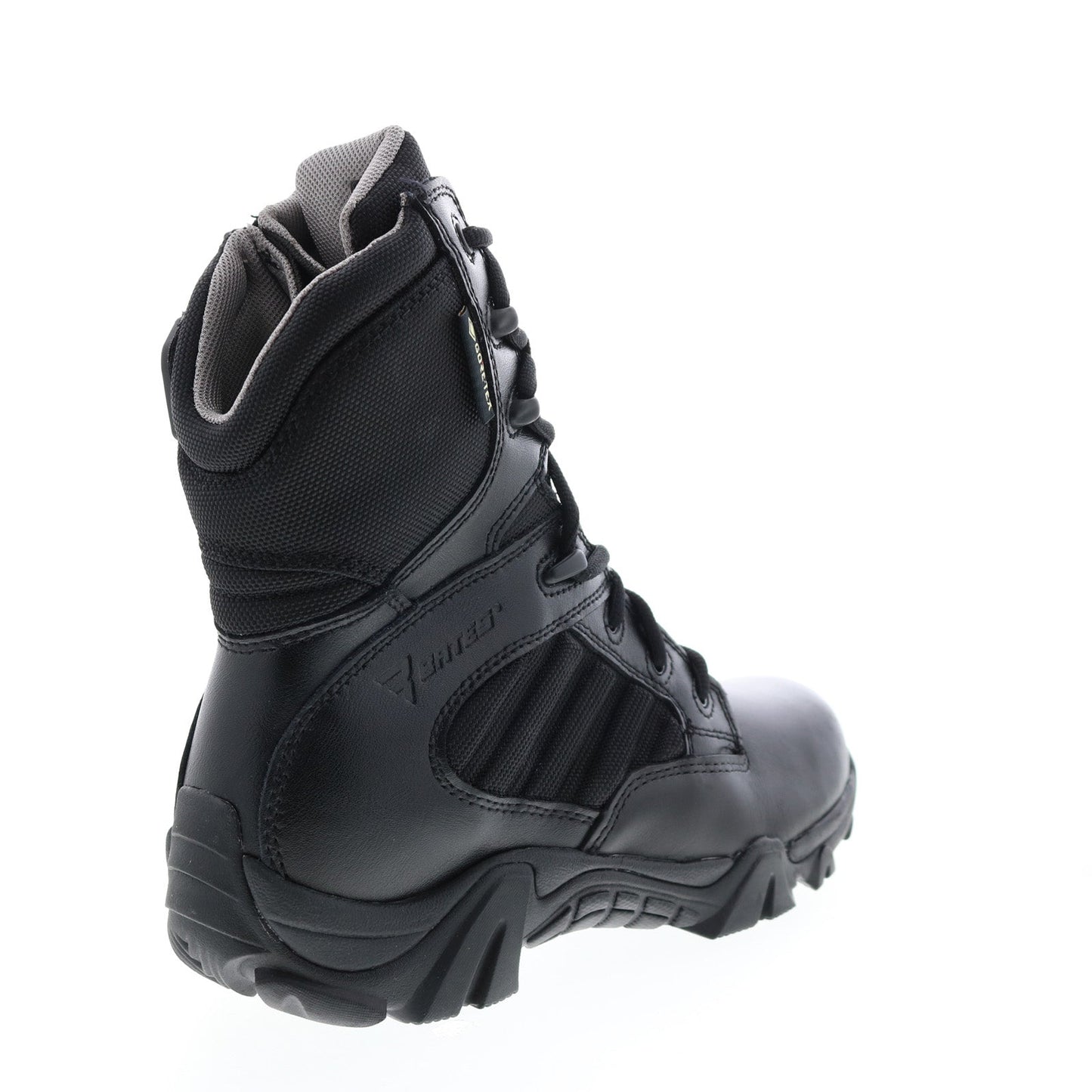 Bates GX 8 Gore Tex Side Zip E02788 Womens Black Leather Tactical Boots
