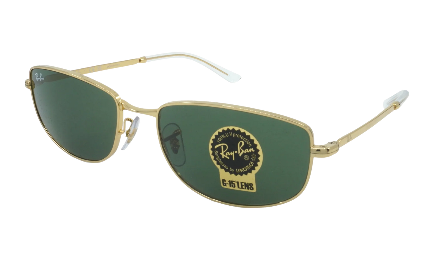 Irregular Sunglasses "Arista" RB3732-001-31_56