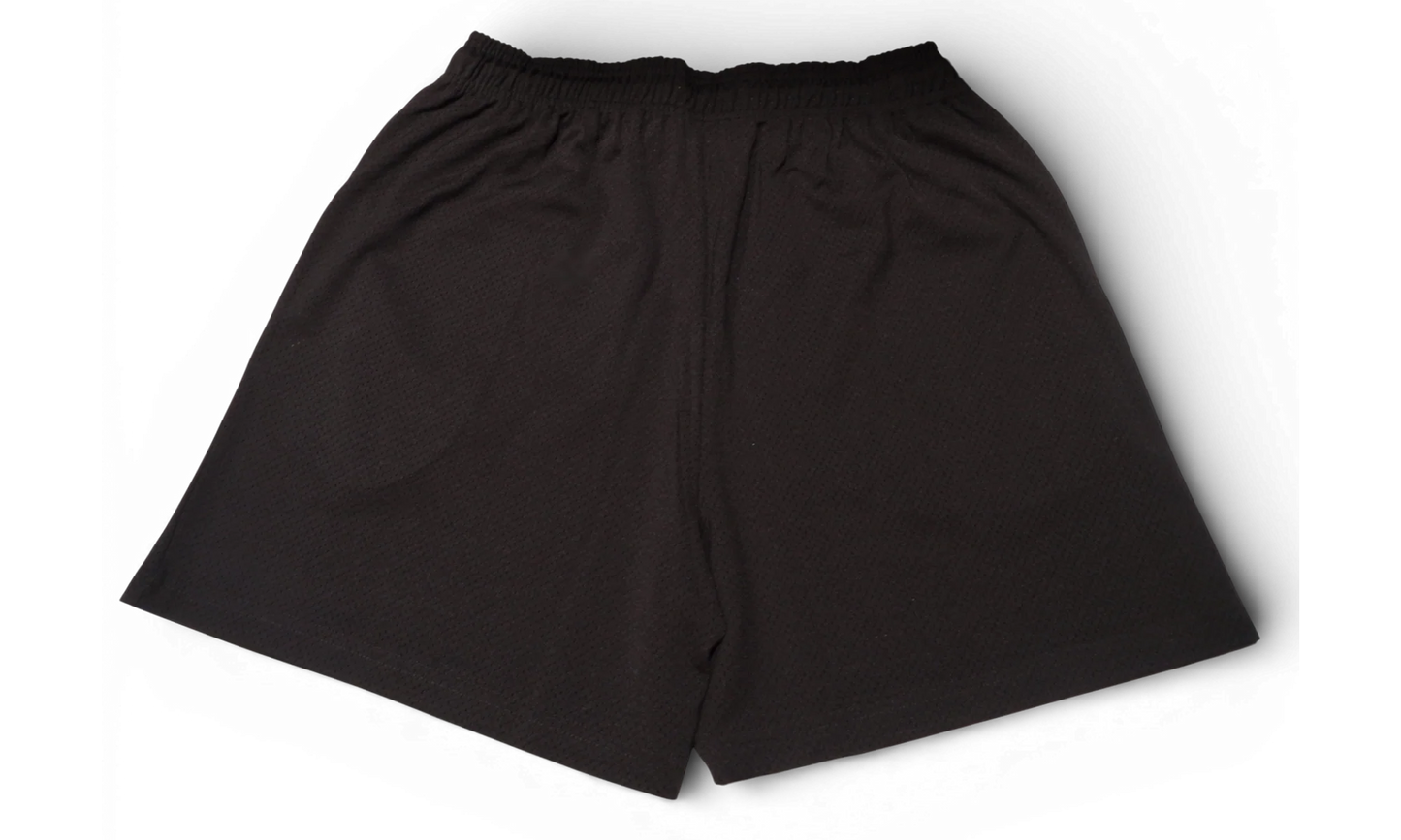 EE BASIC SHORT "Dark Brown/ White" EE467