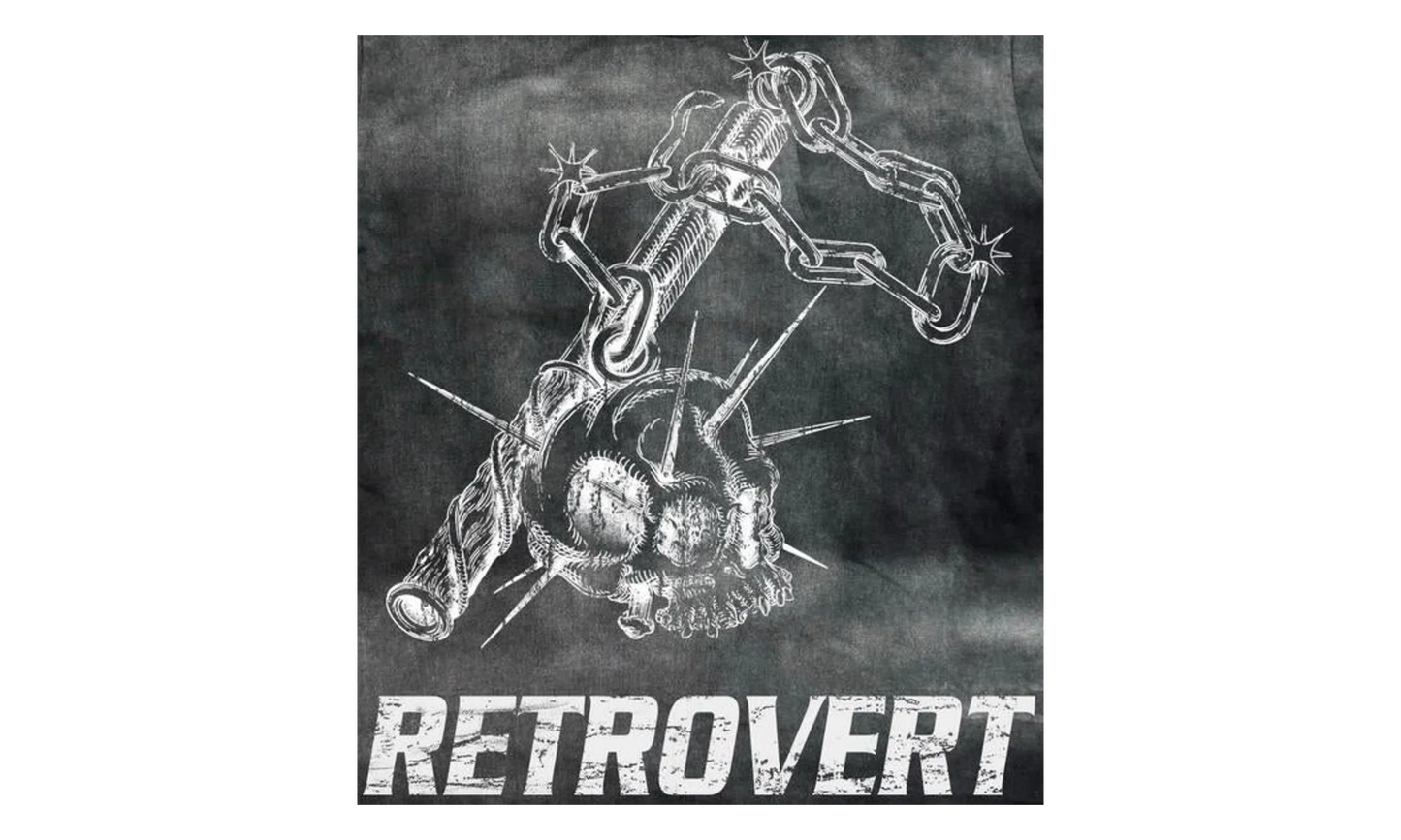 Skull Weapon Tee "Black" RET010