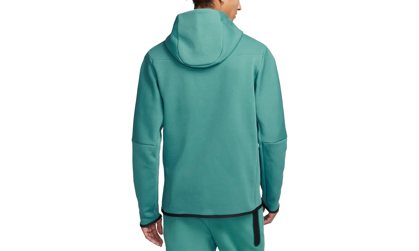 Sportswear Tech Fleece Full‑Zip Hoodie "Mineral Teal" CU4489 381