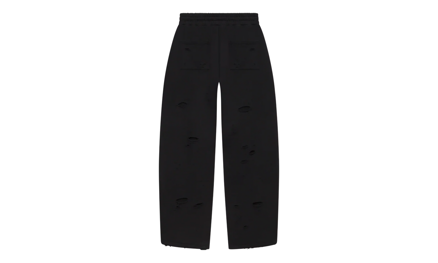 DSTRY DBL Layer Logo Sweatpants "Black" LST 41 22587 BLK