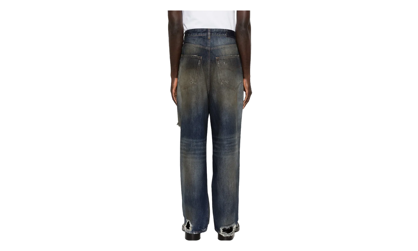 Trashed Jeans "Washed Out Blue" ME76DP072D WASH
