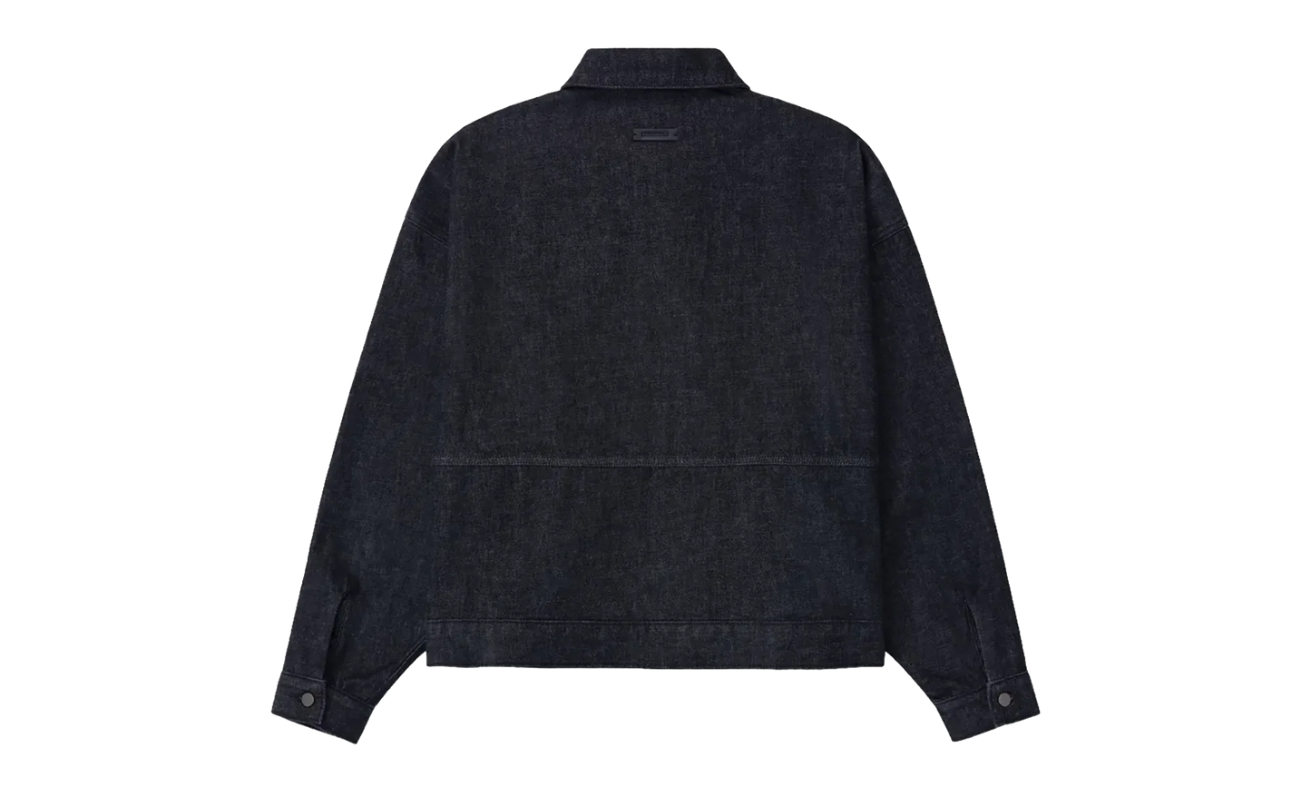 Denim Work Jacket "Vintage Black" 202HO258231F