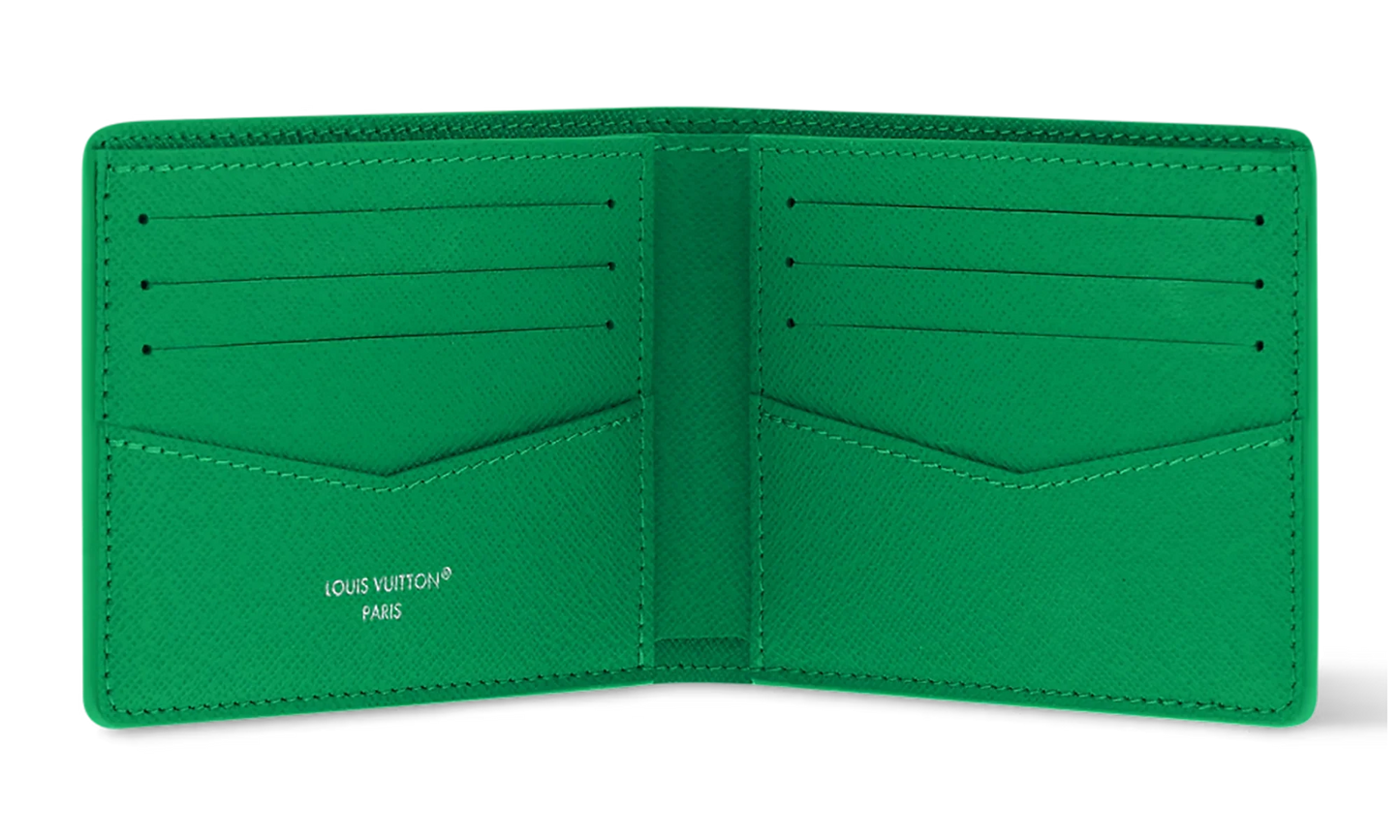 Golf Slender Wallet "Green" M14878