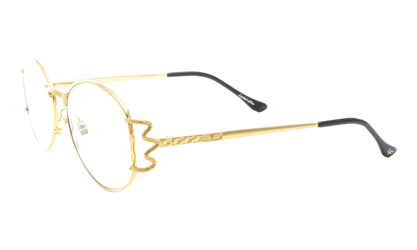 Ghostface Masterpiece Edition 24KT "Yellow Gold / Powder Green Flash Purple" MPGF2 0001 10D1