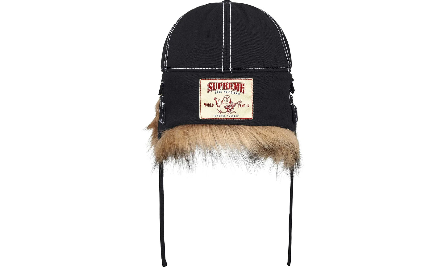 True Religion® Earflap 5-Panel "FW25 - Black" SU26787