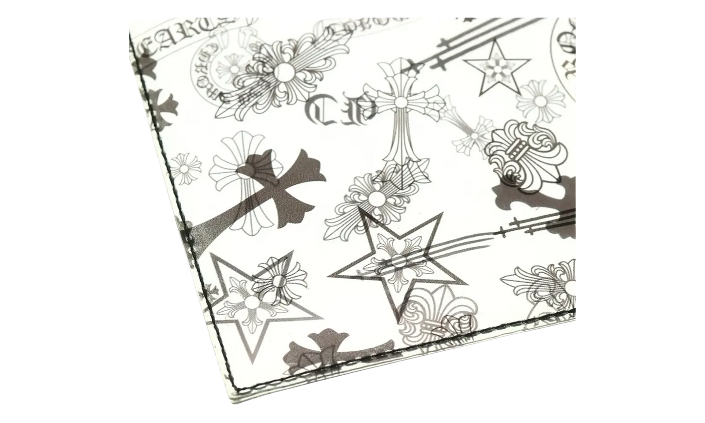 Vinyl Pouch with CH Print "Clear" CHRM0864