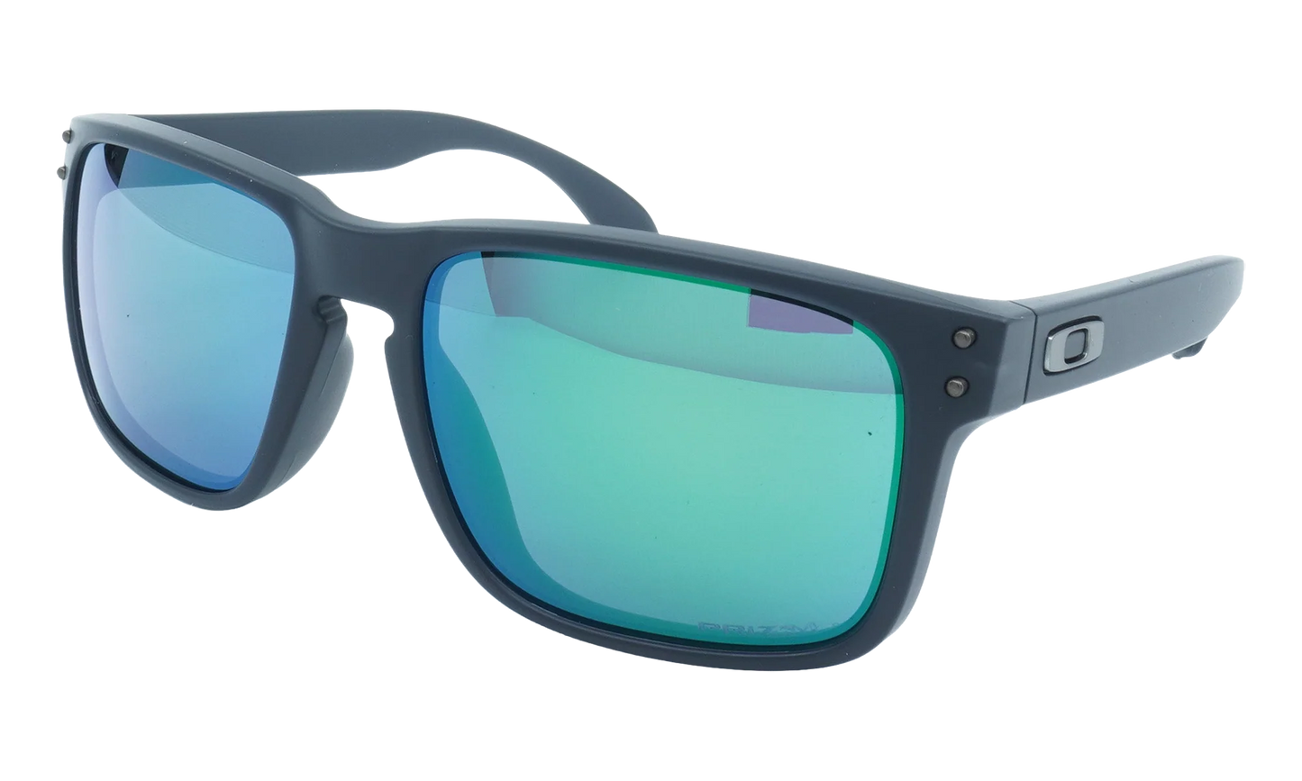 (Global Fit) Holbrook Sunglasses "Matte Black Ink / PRIZM Jade" OO9244 29
