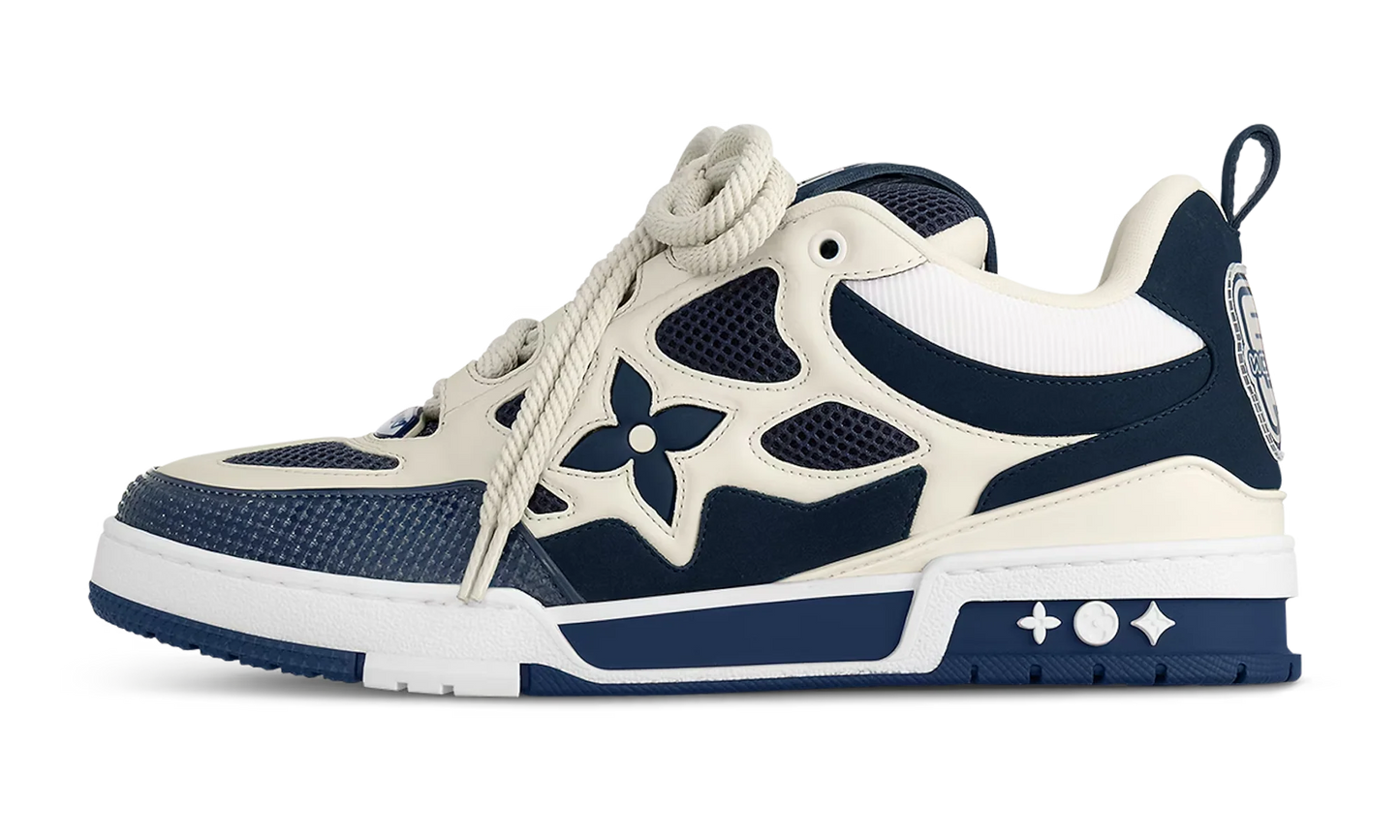LV Skate Sneaker "Marine White" 1AARRN