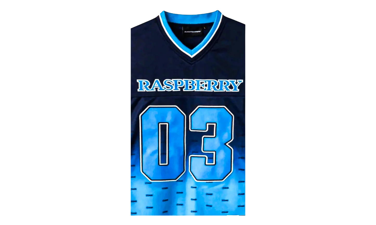 Raspberry Hills Legend Jersey "Blue White Black" GGRHLJBWB