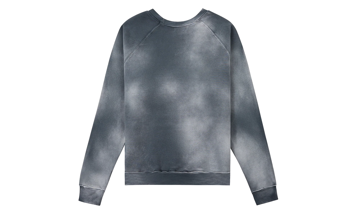 Ripped Alchemist Logo Sweatshirt "Grey" AMFW25MJSW20 A