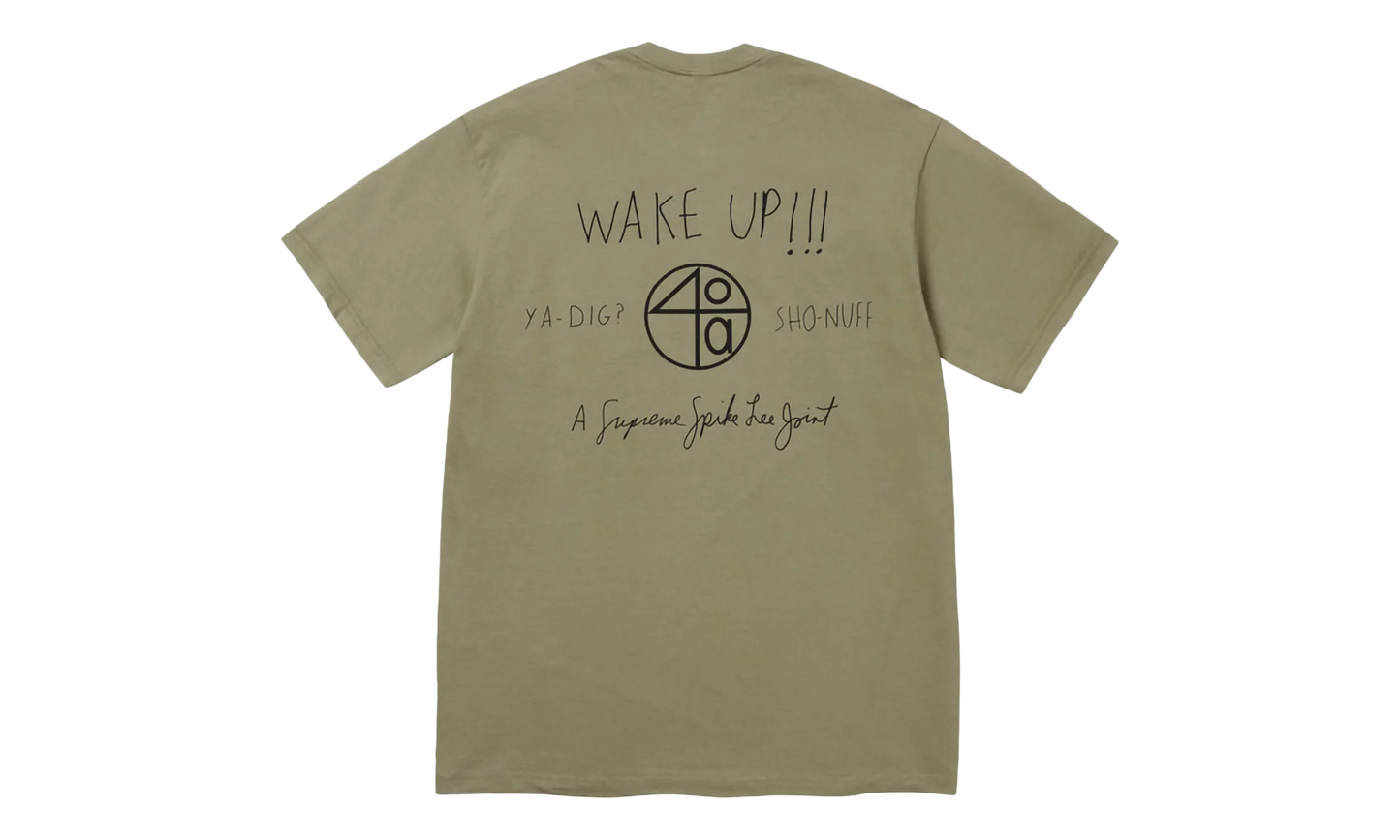40 Acres Spike Tee "SS25 - Light Olive" SU25350