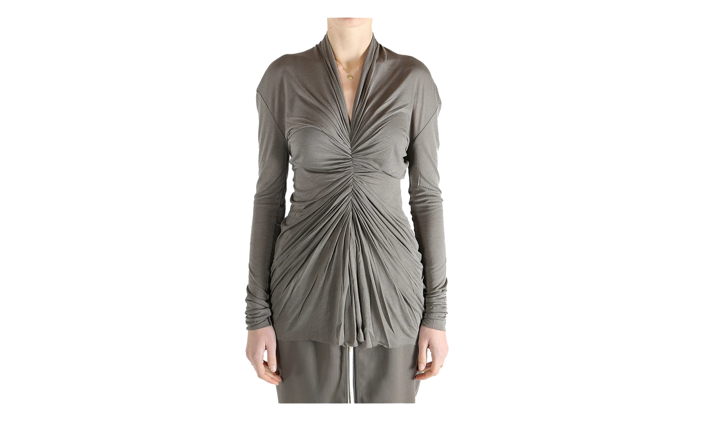 Radiance Long Sleeve T-Shirt WMNS "Dust" RP01F6201 JS 34