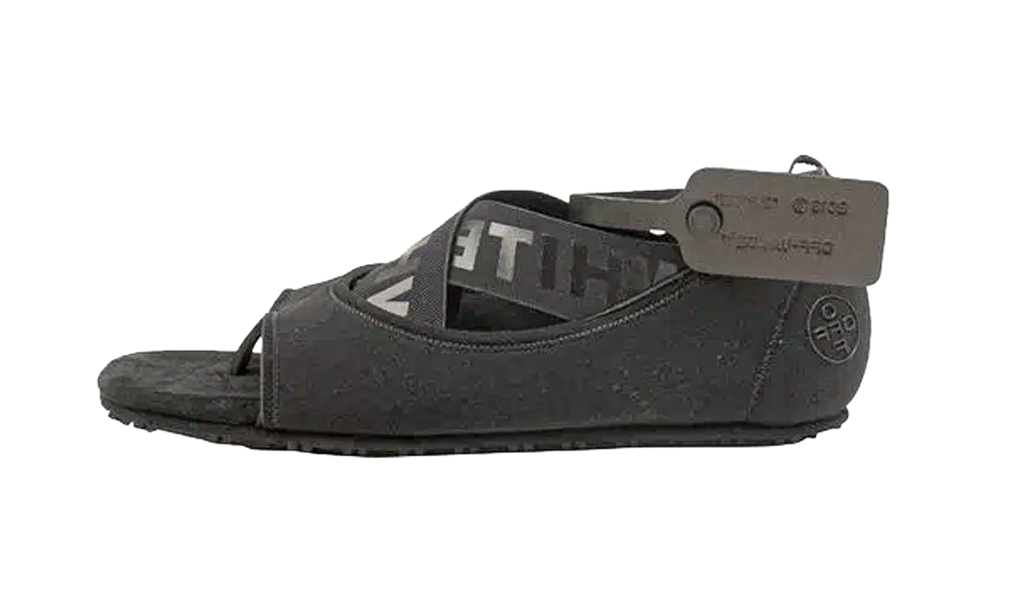 Yoga Flat Shoes Sandals "Black" 74NGG-OW-2014