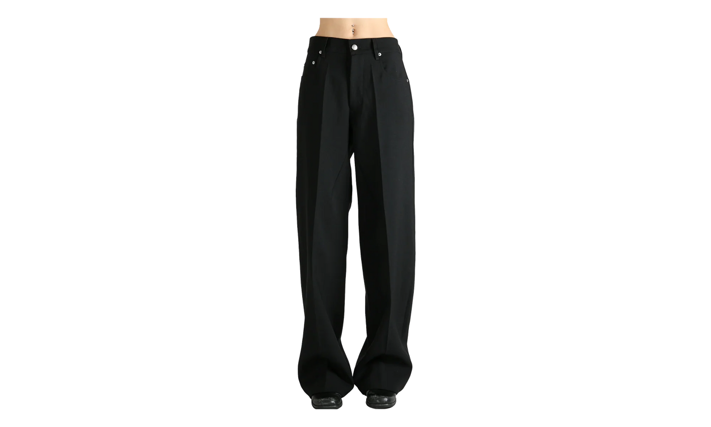 Geth Jeans WMNS "Black" RP02E4350 WGP 09