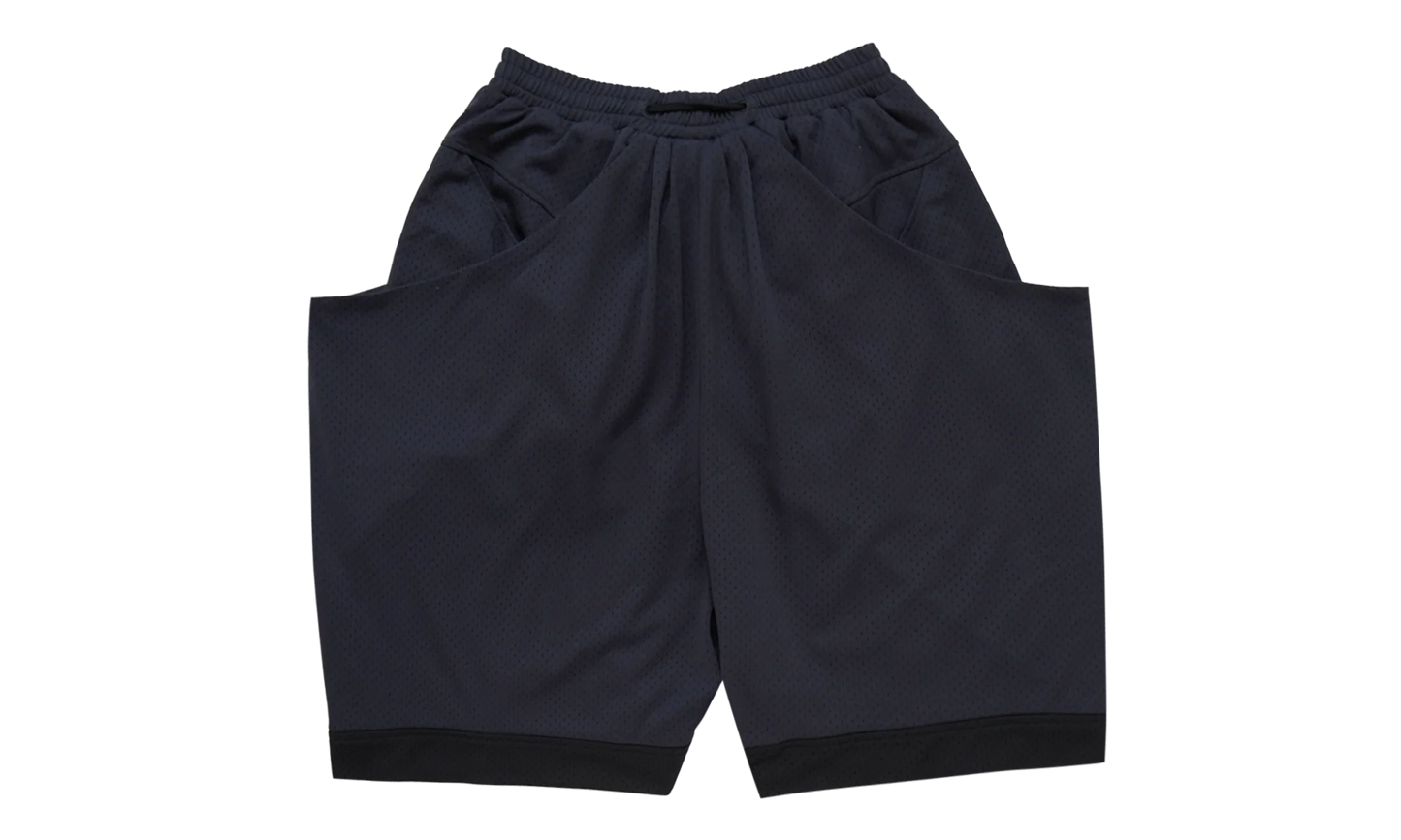 Chand Drape Basketball Shorts "Depth Blue" N3AW25N3SH03DB