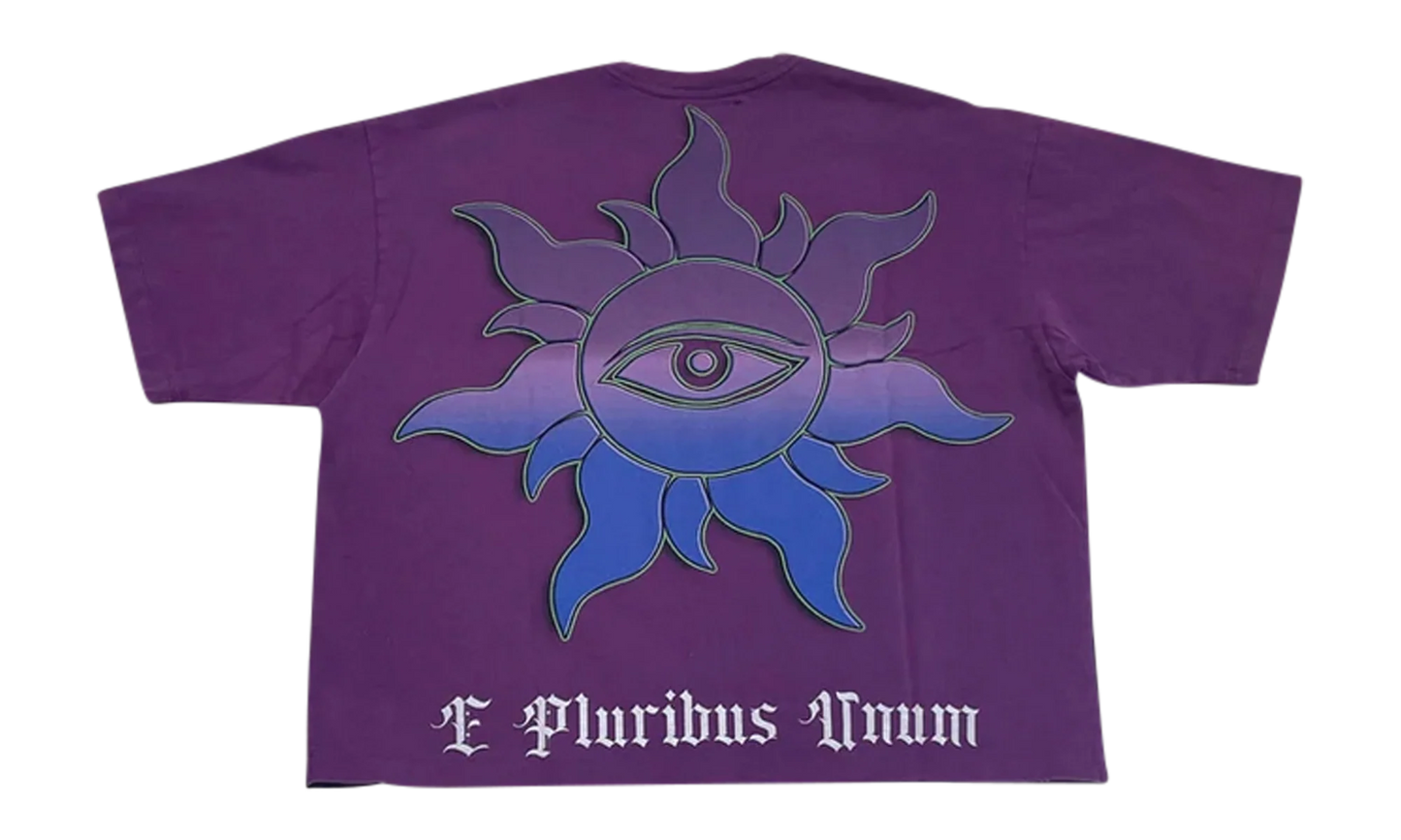 U.A.P Tee "Purple Wash" YIMNVLPU