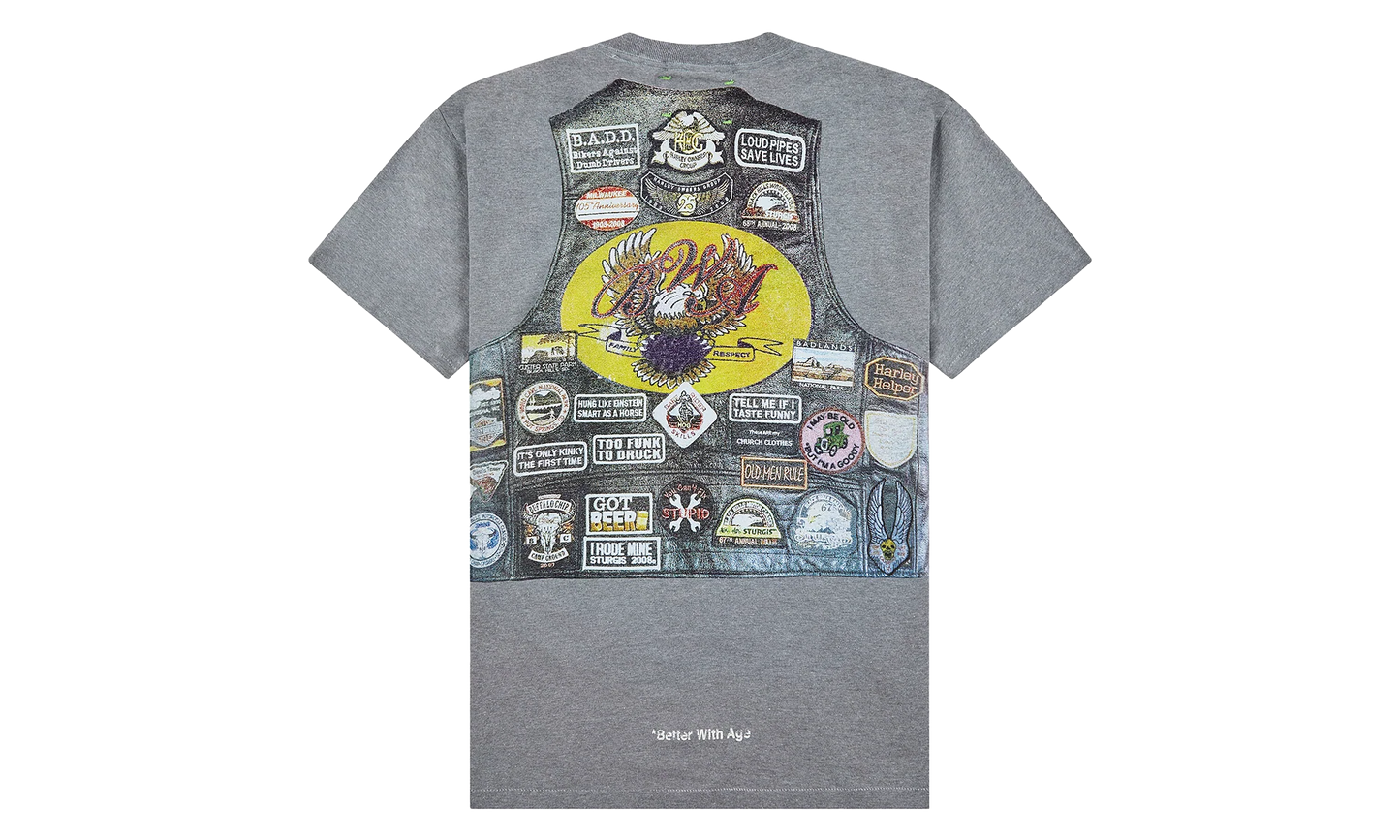 Roadie Tee "Grey" BWA58